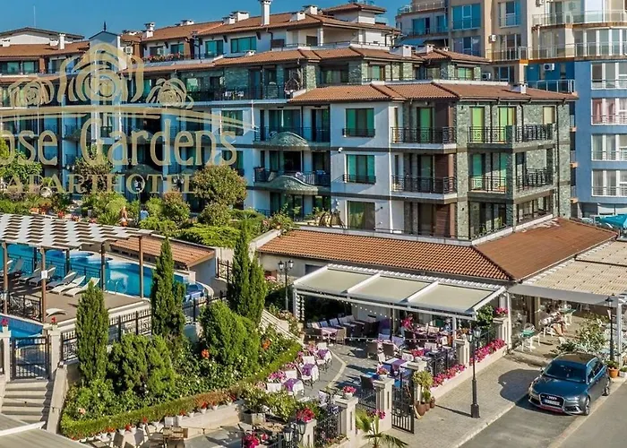Apart Otel Rose Gardens